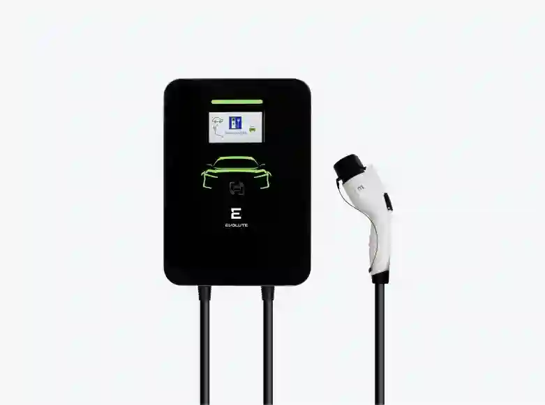 Зарядная станция EVOLUTE 22 TAB Socket Type2